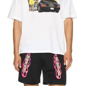 NEW MARKET high security bear t-shirt in white